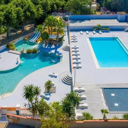 Camping Mobil Parc Des 7 Fonts Les Cigales 4 Pers Agde